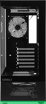 Корпус Formula Crystal Z1 Plus без БП черный