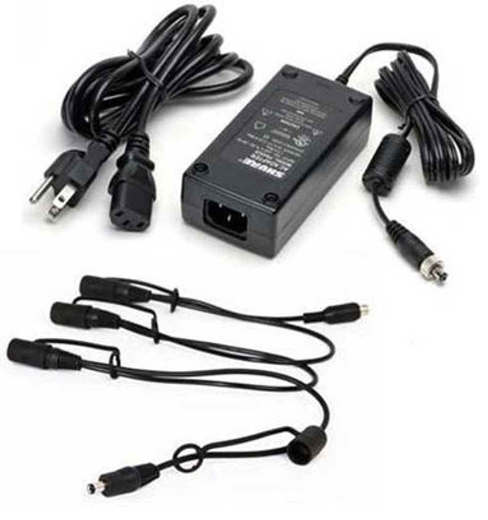 SHURE PS124L-E блок питания сетевой для радиосистем или систем персонального мониторинга (разветвитель на 4 системы)