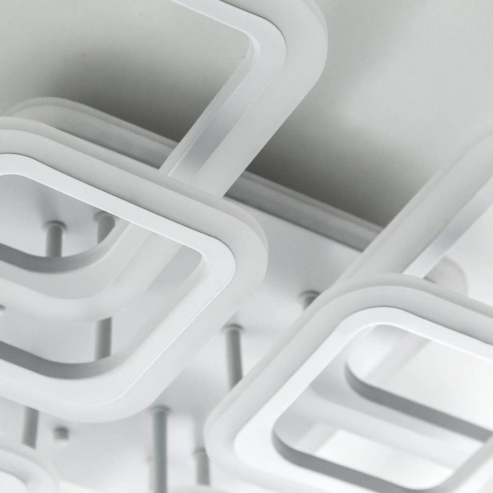 Citilux Марсель Смарт CL232A180E RGB Умная люстра Белая