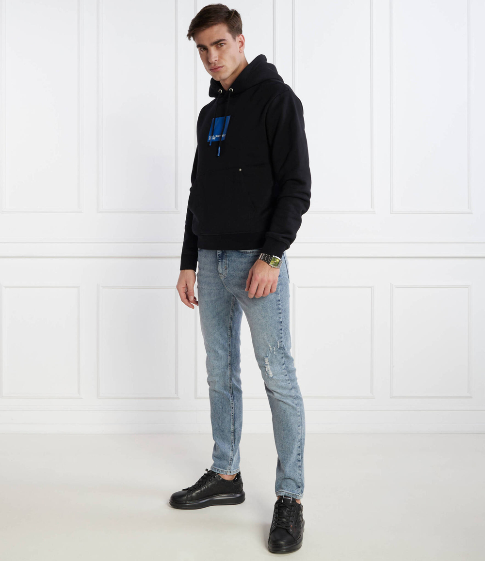 Худи Karl Lagerfeld Jeans - черный(240D1809)