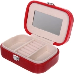 Шкатулка для украшений «ДИ МАРКО», цвет бордово-красный, 15*10*4,5см (коробка)