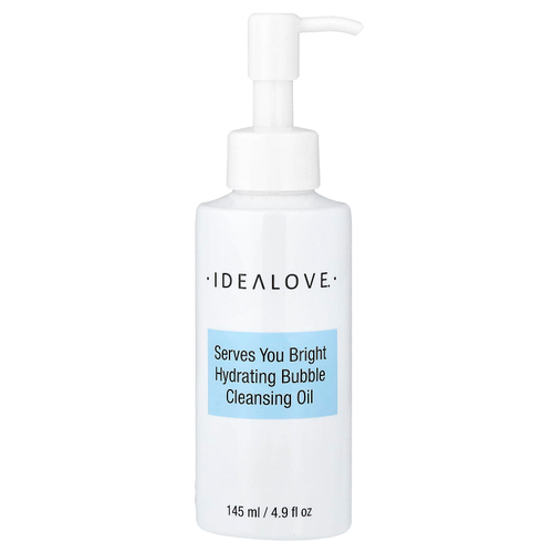 Idealove, Serves You Bright, увлажняющее пенящееся очищающее масло, 145 мл (4,9 жидк. унции)
