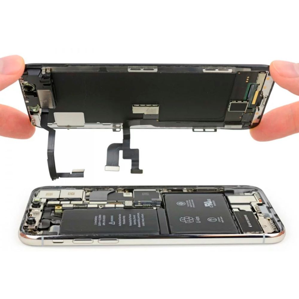 Замена Дисплея iPhone X копия (Hard OLED)