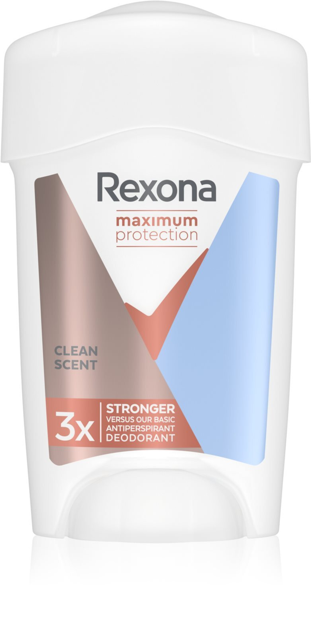 Rexona Maximum Protection Clean Scent - крем-антиперспирант против повышенной потливости /   45  ml  / GTIN 8718114202372