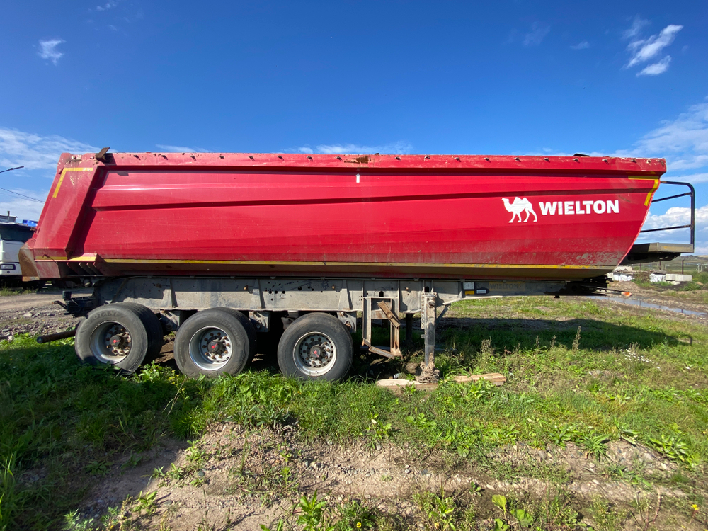 Wielton NW-3 Полуприцеп самосвальный NW3S30НP