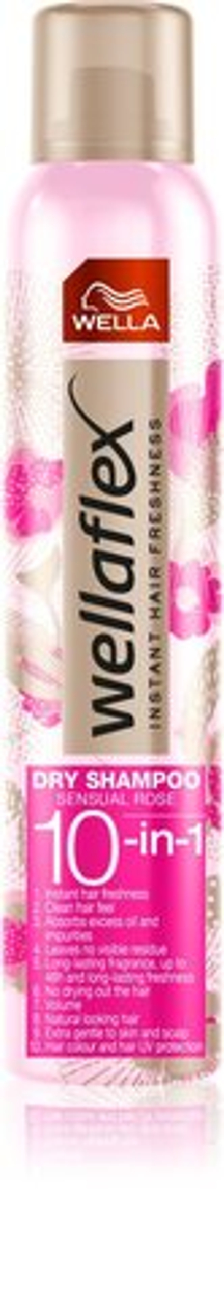 Wella Wellaflex Sensual Rose - сухой шампунь с нежным цветочным ароматом /   180  ml  / GTIN 4064666235059