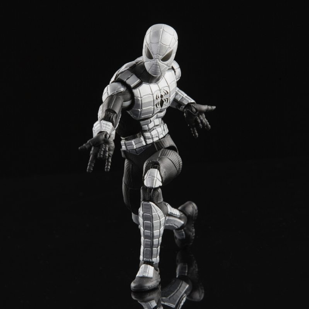 Hasbro Marvel Legends Spider-Man - Фигурка Spider-Armor Mk I 16 см в стиле ретро F3698
