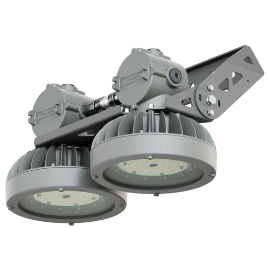 Светильник LED взрывозащищенный Профи Нео M Ex - 2 - 160 - К - П - 3070 - M20 PROMLED