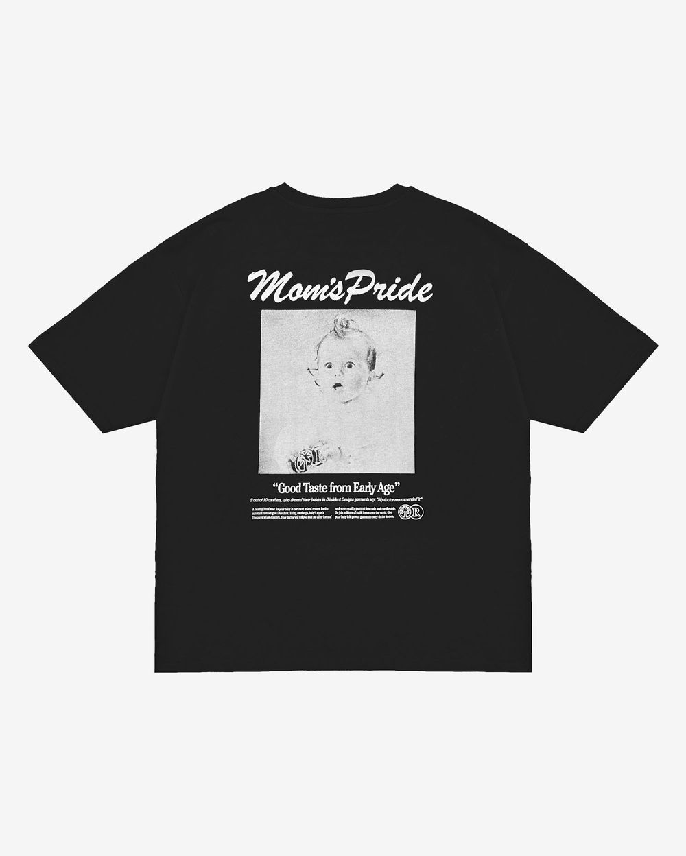 Футболка Dissident Mom's Pride черная