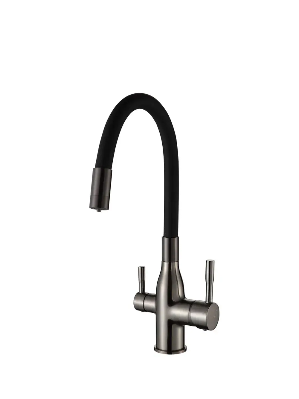 Смеситель для кухни с подключением фильтра FRAP F4396-15