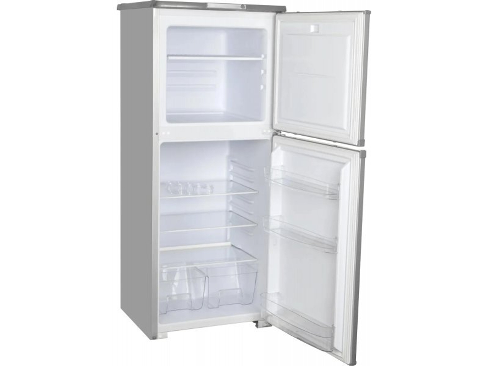 Холодильник Бирюса Б-M153 серебристый металлик