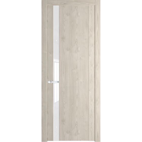 Межкомнатная дверь Profil Doors 1.2N каштан светлый стекло лак классик