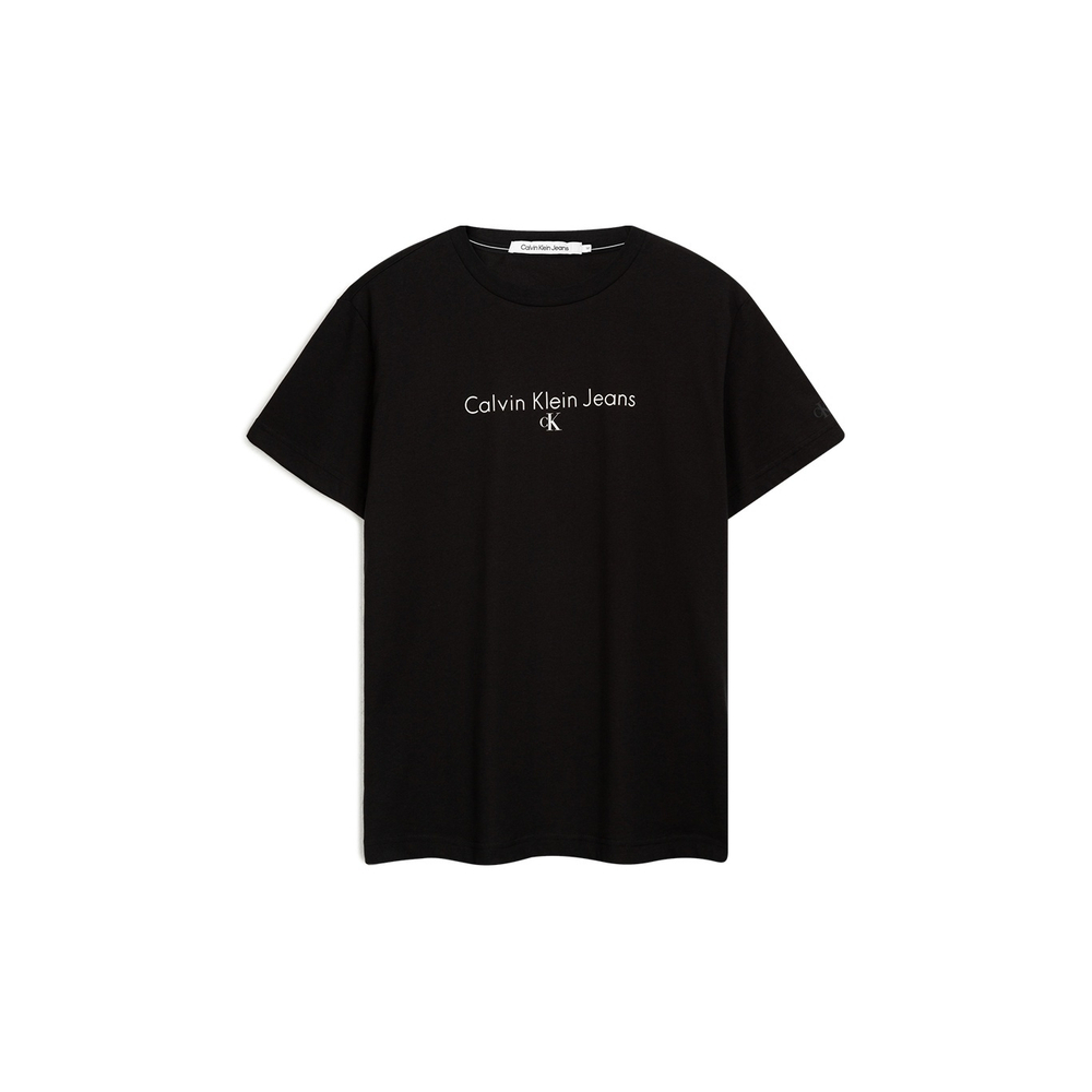 Футболка Чёрная с логотипом Calvin Klein Tee