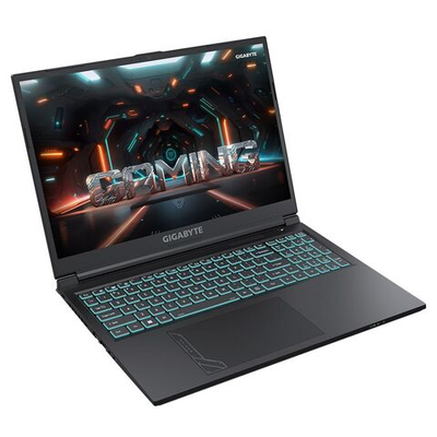 Ноутбук Gigabyte G6 KF, 16" (1920x1200) IPS 165 Гц/Intel Core i7-13620H/16 ГБ DDR5/1024 ГБ SSD/NVIDIA GeForce RTX 4060 для ноутбуков (8 Гб)/Без системы, Черный (KF-H3KZ854KD)