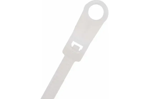 Бандаж кабельный Navigator 100*3,6 белый (упаковка 100шт) 37072