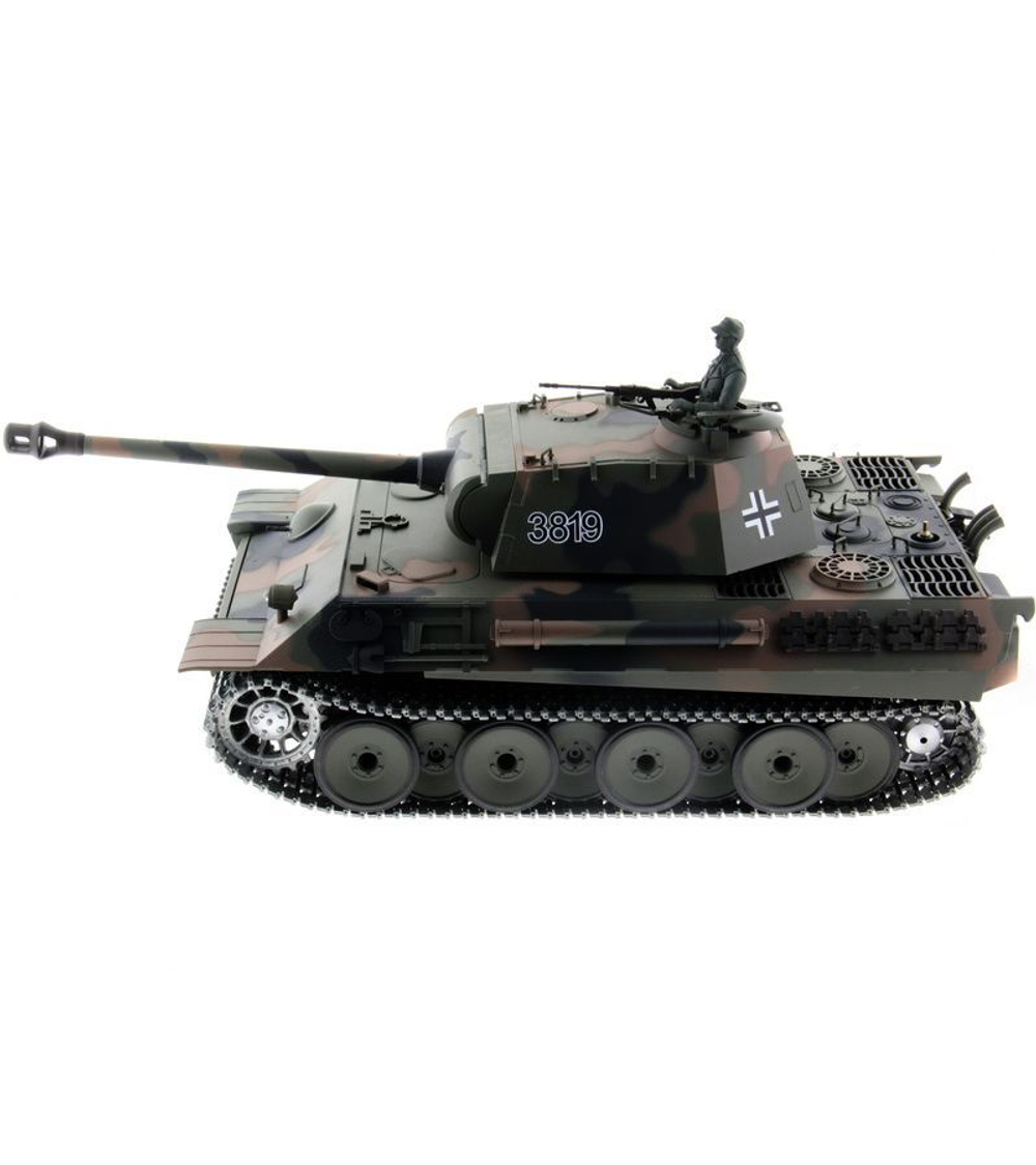 P/У танк Heng Long 1/16 Panther (Германия) 2.4G RTR PRO