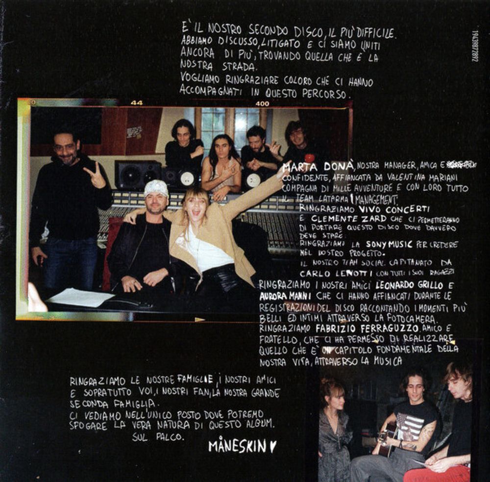 Maneskin. Teatro d'ira - Vol. I (CD)