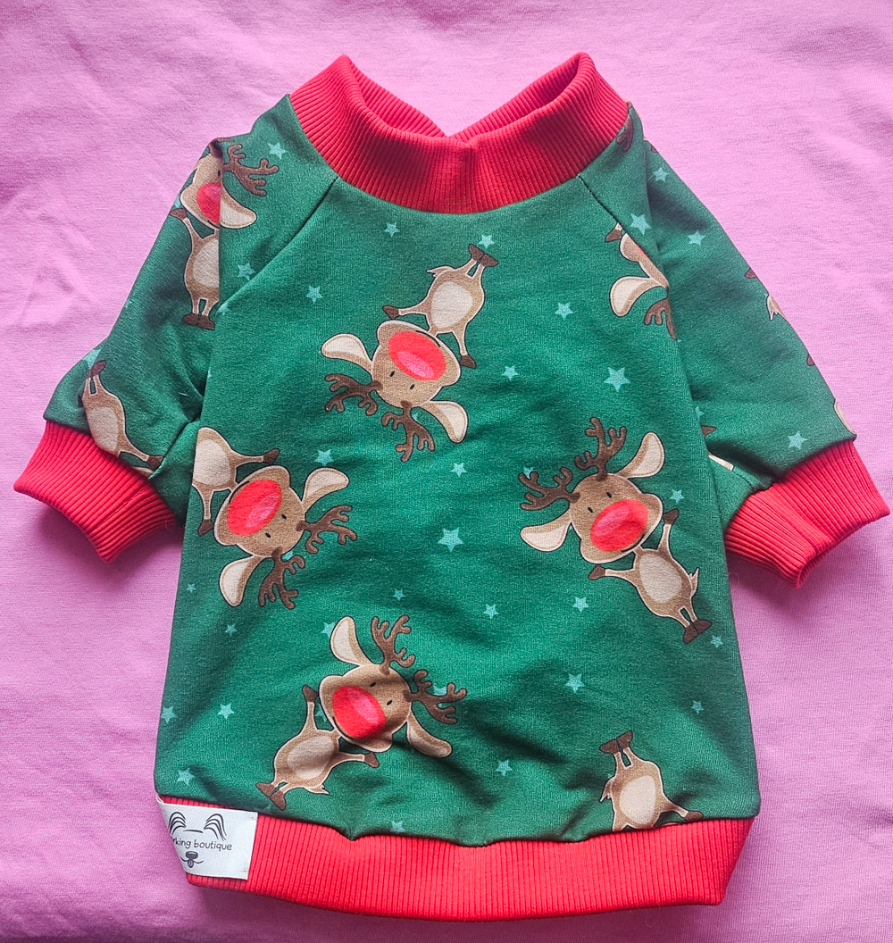 Свитшот с оленями