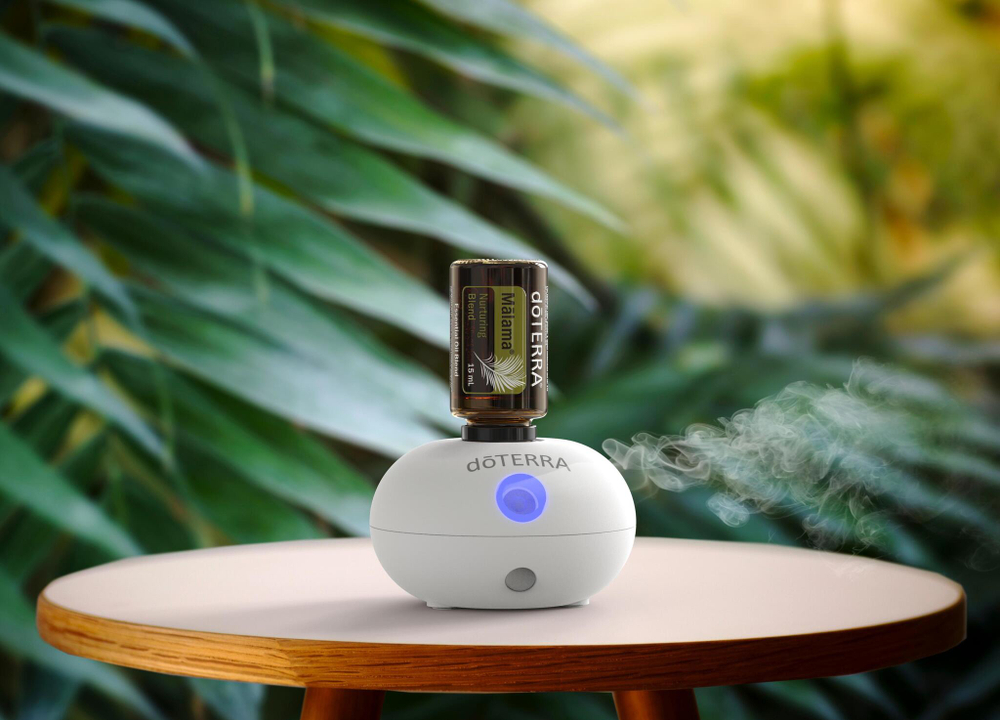 Портативный диффузор doTERRA Bubble с датчиком движения (белый)