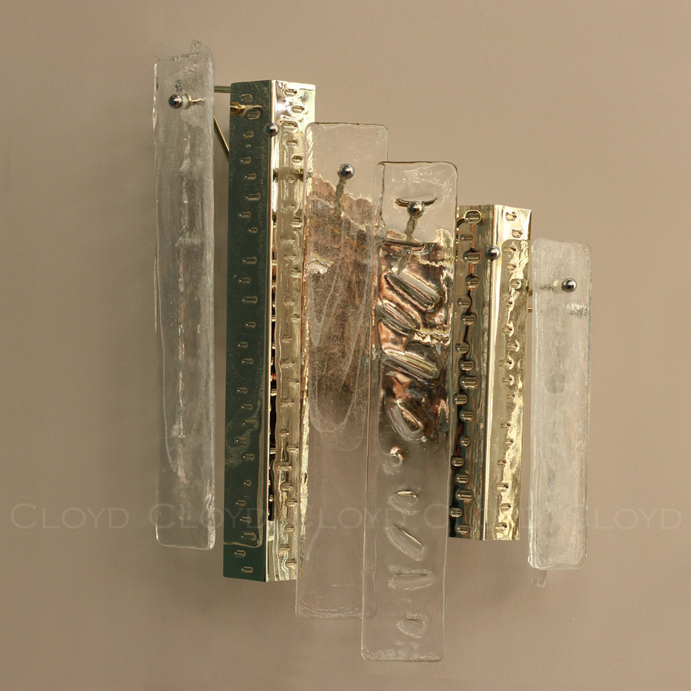 Бра Cloyd ANABASIS W2 / лев. - золото (арт.20256)