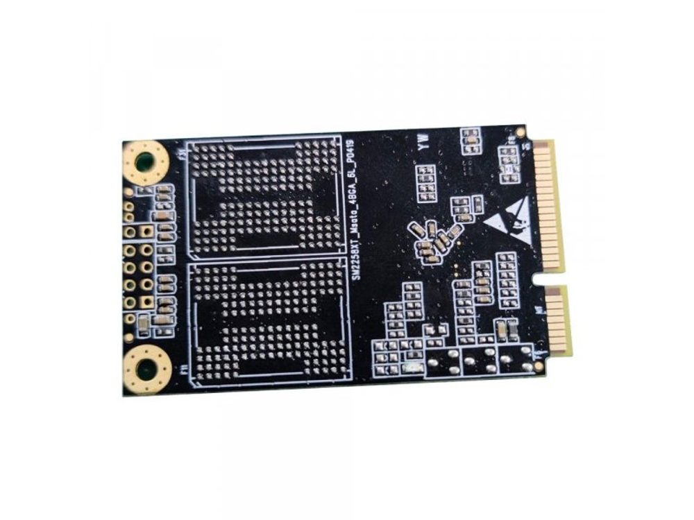 SSD накопитель AMD Radeon 1ТБ, mSATA, SATA, [R5MS1024G5]