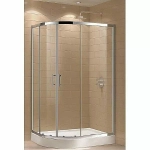Душевой уголок Cezares Eco 90х120 ECO-RH-2-120/90-C-Cr стекло прозрачное/профиль хром