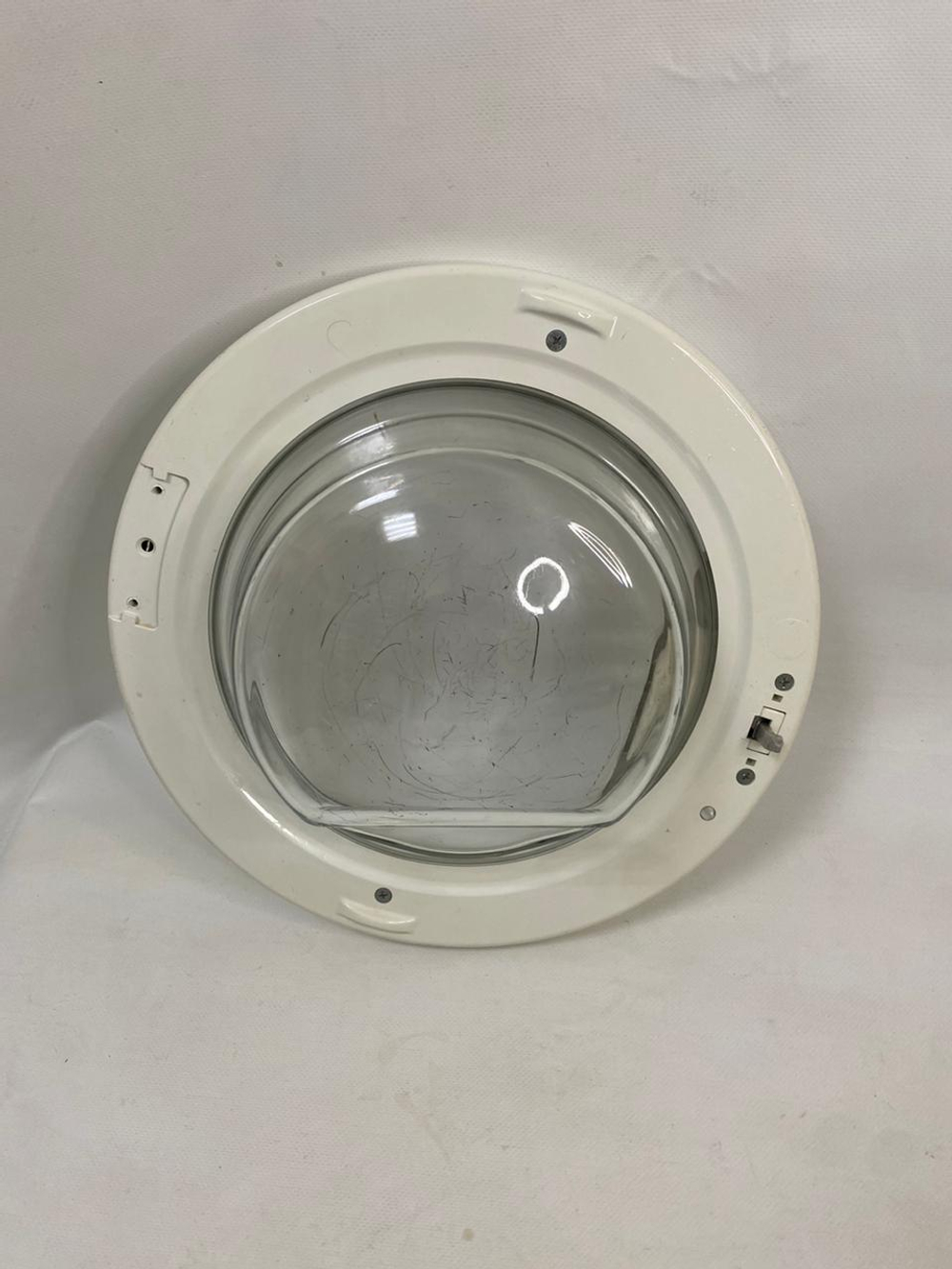 71 Люк в сборе для стиральной машины Electrolux 1242678041 б/у