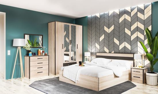 Кровать ЛИРИКА ЛК-1 1600