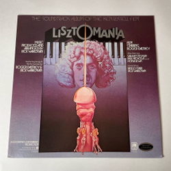Винтажная виниловая пластинка LP Rick Wakeman Lisztomania Листомания (Japan 1975) (No Obi) Dante Period