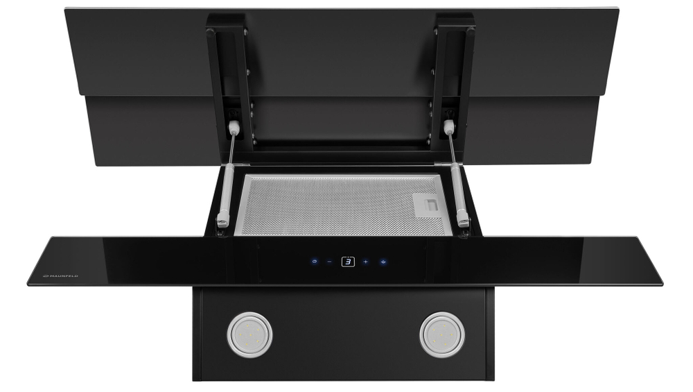 Кухонная вытяжка MAUNFELD Manchester Light 90 черный фото 7