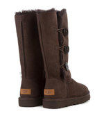 BAILEY BUTTON TRIPLET II Chocolate
