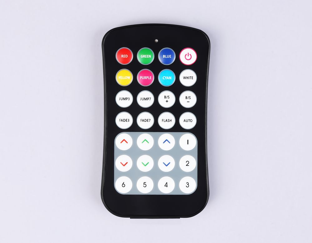 Ambrella Контроллер WIFI Tuya для светодиодных лент RGB c радио пультом 2.4G 24A 12V 288W/ 24V 576W GS11551 LED Strip GS11551