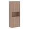 Шкаф с двумя комплектами глухих малых дверей СТ-1.5 Ясень Шимо 770*365*1975 IMAGO