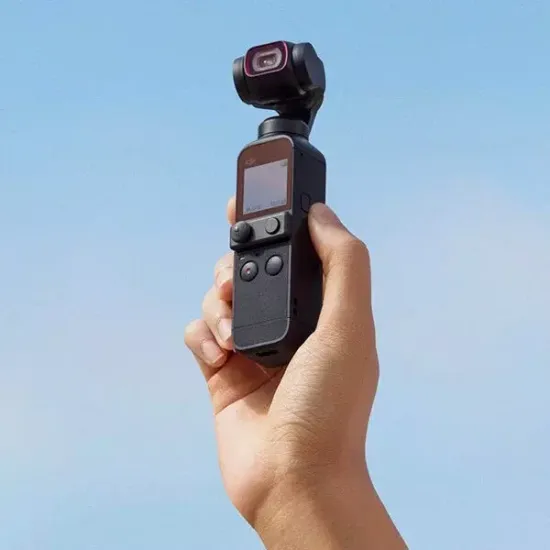 Стабилизатор DJI Pocket 2 OT-210, черный CP.