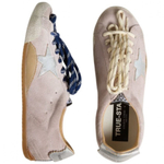 Кеды Golden Goose True-Star in Pastel Pink Suede