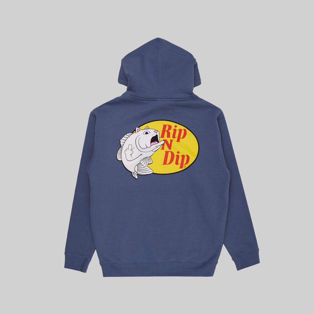 Толстовка мужская Ripndip Catfish Hoodie - купить в магазине Dice с бесплатной доставкой по России