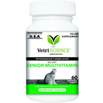 06/24 Vetri-Science Nu-Cat Senior Multivitamin, жевательные таблетки, уп. 60 шт