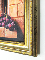 Картина на стену для интерьера на холсте в раме 35*35 см