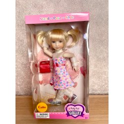 Кукла Ruby Red Калли 31см шарнирная, фиолетовые глазки