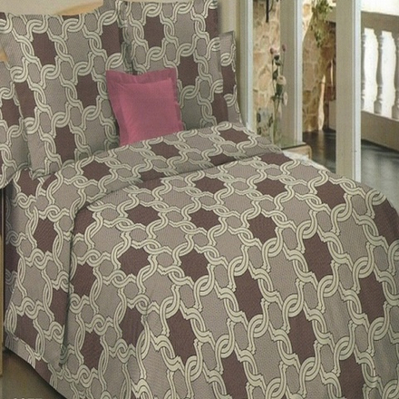 Комплект постельного белья "П37. АРАБЕСКИ 2377", бязь, 100% хлопок.