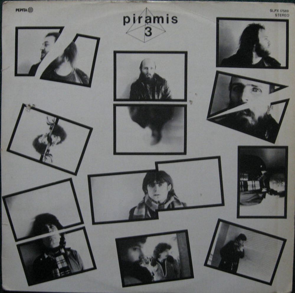 Piramis – Piramis 3