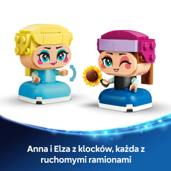LEGO Disney Princess - Маленькая Анна и Эльза 43284