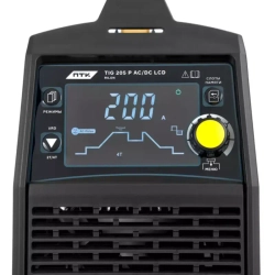 ПТК RILON TIG 205 P AC/DC LCD инверторный аппарат аргонодуговой сварки 005.300.472