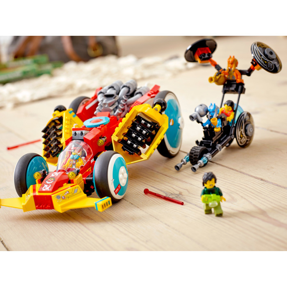 LEGO Monkie Kid: Реактивный родстер Манки Кида 80015 — Monkie Kid's Cloud Roadster — Лего Манки Кид