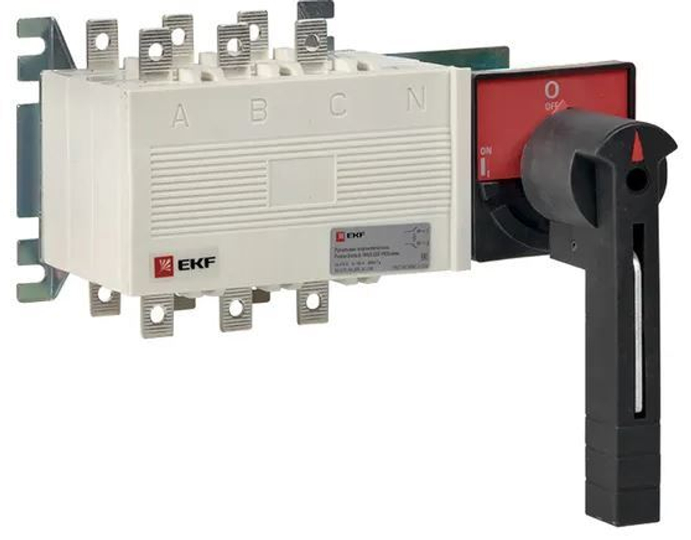 Рубильник-переключатель  EKF pscs-100-3