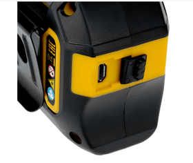 Лазерный дальномер с рулеткой LT-40, 5м x 19 мм, дальномер 40м, автомат. фиксация Denzel 38020