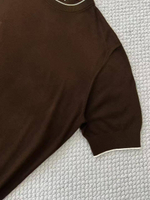 Трикотажная футболка Brunello Cucinelli