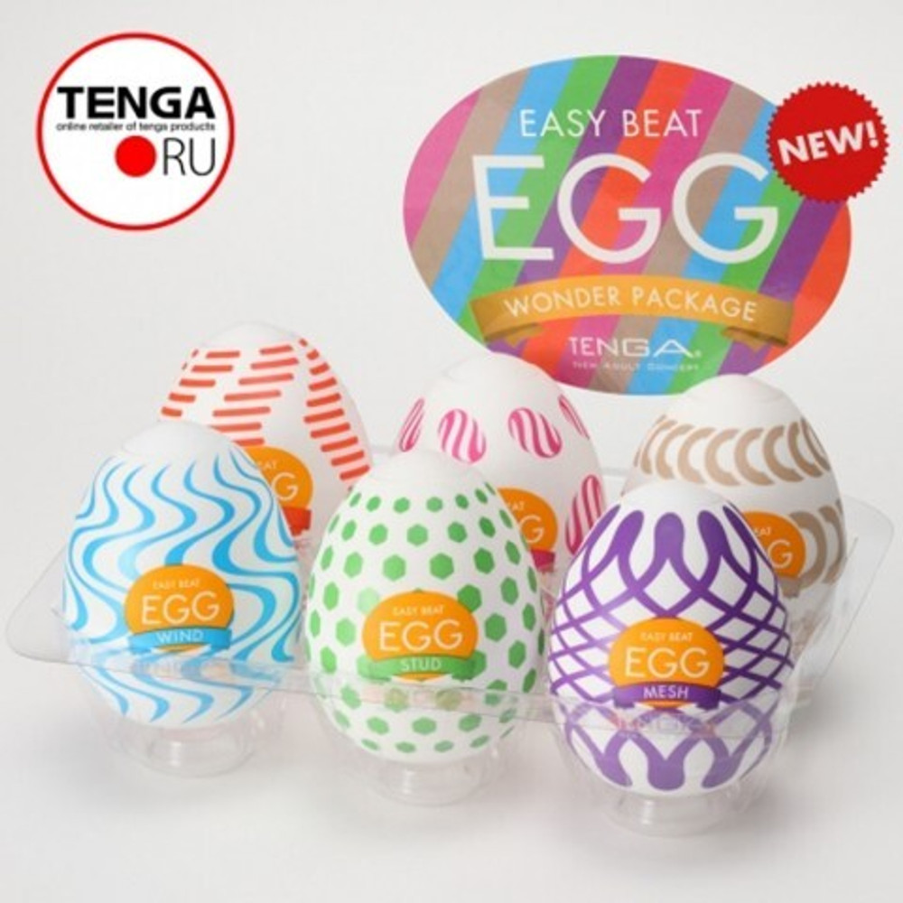 TENGA  Стимулятор яйцо WONDER STUD
