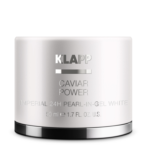 KLAPP Крем жемчужное желе 24 часа | CAVIAR POWER IMPERIAL WHITE 24H PEARL-IN-GEL, 50 мл