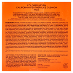 KEYTH, California Feather-Lake Cushion, кушон, N02 бежевый, 14 г (0,49 унции)
